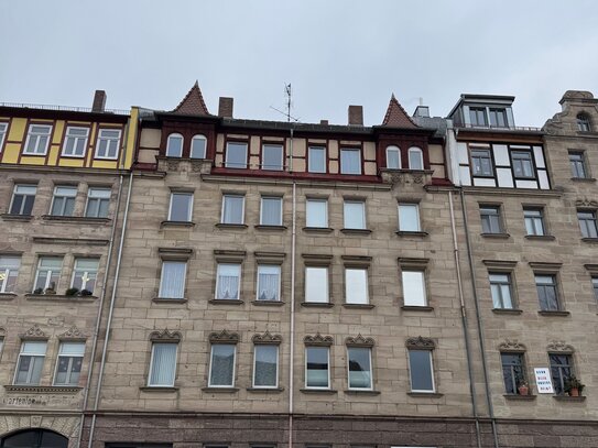 3-Zimmer-Wohnung am Fürther Prater mit Blick auf den Park