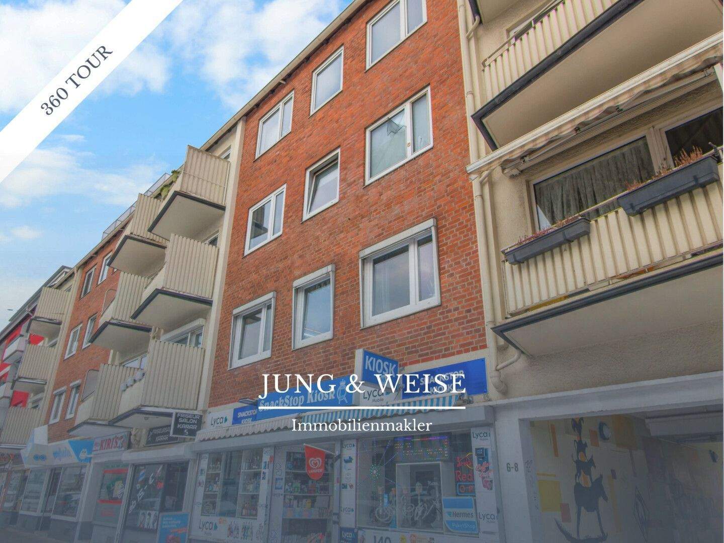 Modernisierte 2-Zimmer OG Erbpachtwohnung in guter Lage in Bremen-Hulsberg für Eigennutzer oder Kapitalanleger