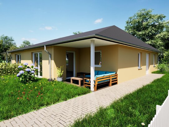 3-Zimmer-Bungalow (Barrierefreies Doppelhaus) in Schöningen - NEUBAU