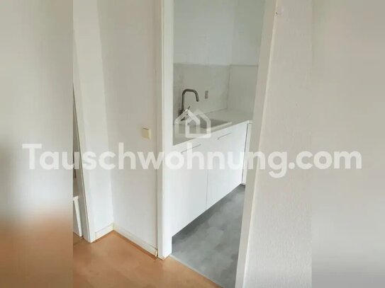 [TAUSCHWOHNUNG] Helle 3-Zimmer-Wohnung mit Balkon und offener EBK