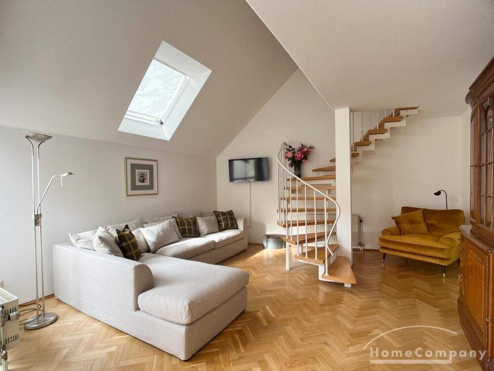 Zeilsheim (8071119) - möblierte Maisonette-3,5-Zimmer-Wohnung