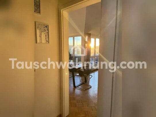 [TAUSCHWOHNUNG] Helle Wohnung mit Balkon sucht neue Mieter