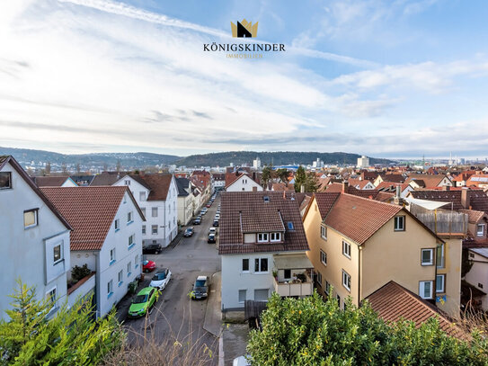 Mehrfamilienhaus in ruhiger & gewachsener Lage von Obertürkheim, EG auch für Gewerbebetriebe nutzbar