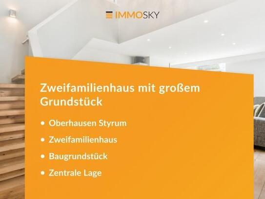 Zweifamilienhaus mit großzügigem Grundstück