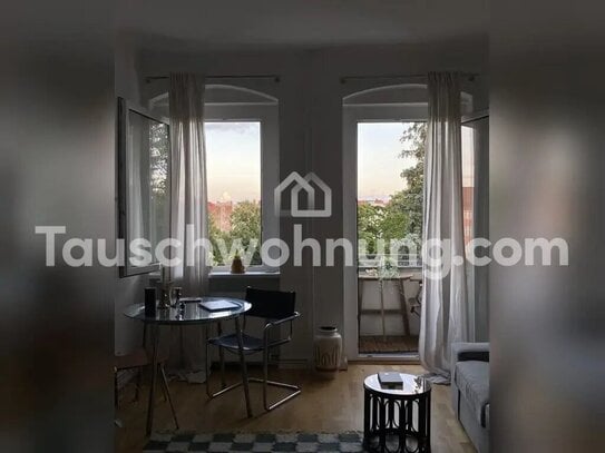 [TAUSCHWOHNUNG] 1 Zimmerwohnung in der Nähe von Tempelhofer Feld