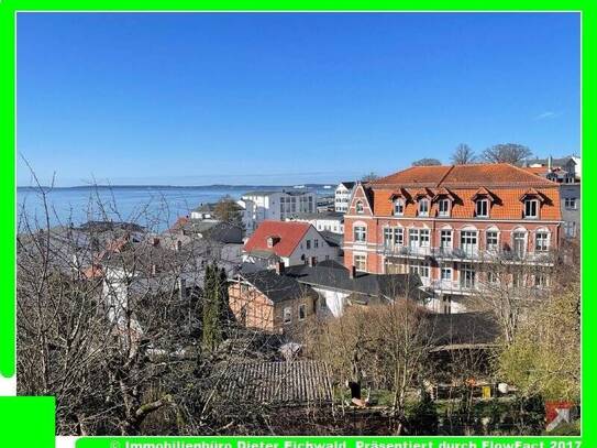 Möbliertes 1-Raum Appartement in Altstadtlage mit Terrasse und Ostseeblick