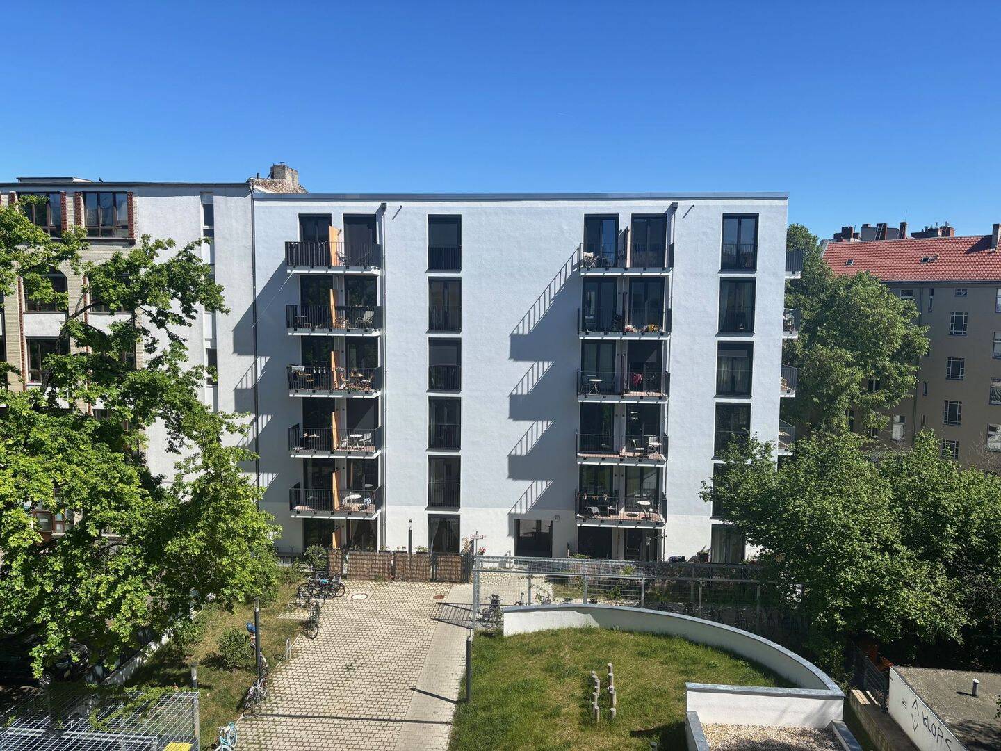 City-Wohnung in Kreuzberg - Urbanstraße 96a - Foto 1
