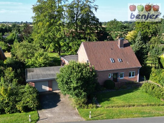 In direkter Nähe zum Naherholungsgebiet "Heiligenberg": Charmantes Wohnhaus mit sonnigem Garten