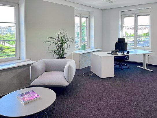 All-inclusive-Zugang zu Coworking-Bereiche in Regus Maximilanstrasse 35a