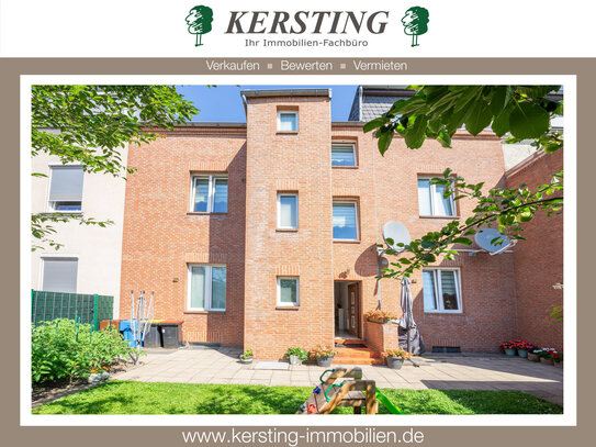 Krefeld - Uerdingen! Umfangreich saniertes 1-3 Parteien Altbau-Stadthaus in Parknähe!