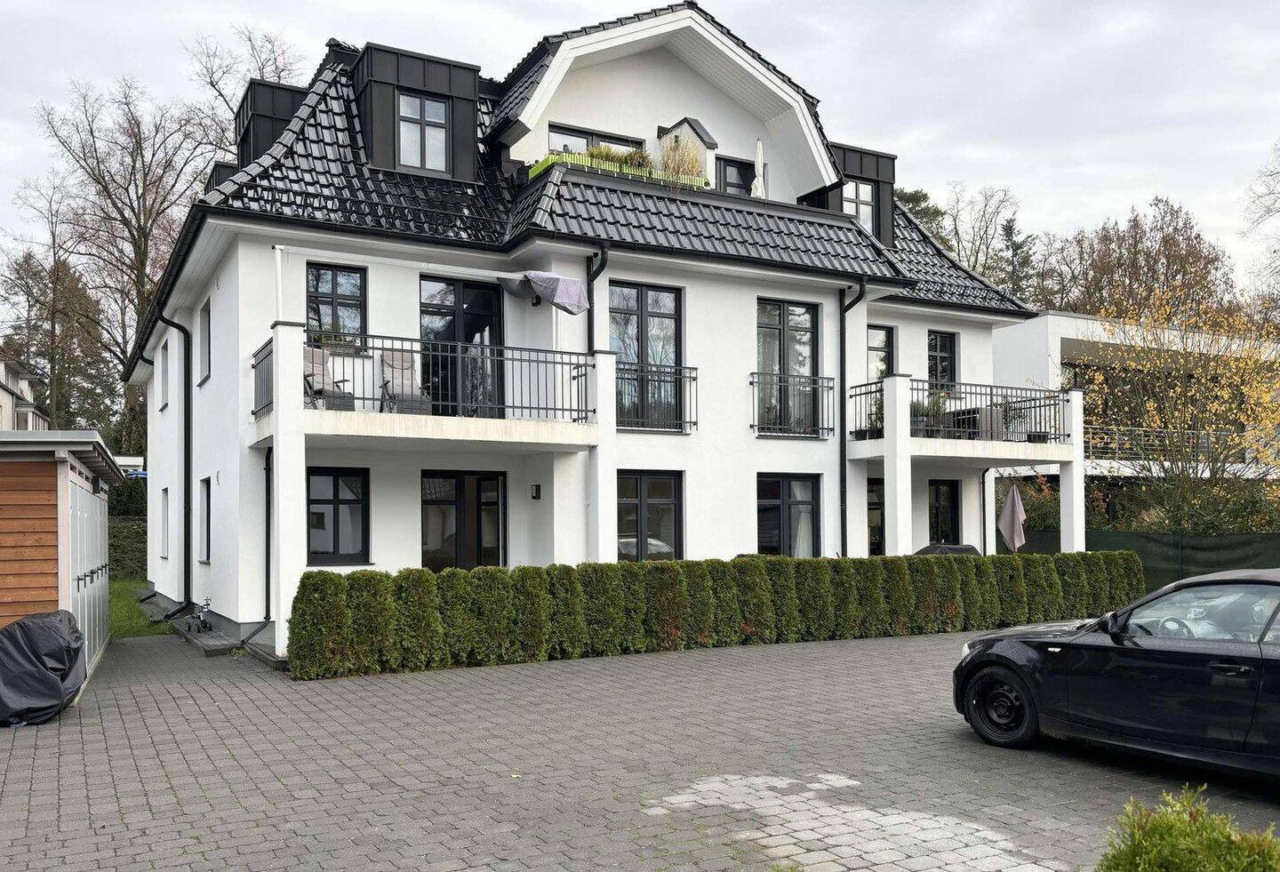 3-Zimmerwohnung mit 100qm. Charmante Wohnidylle in moderner Stadtvilla! - Photo 1