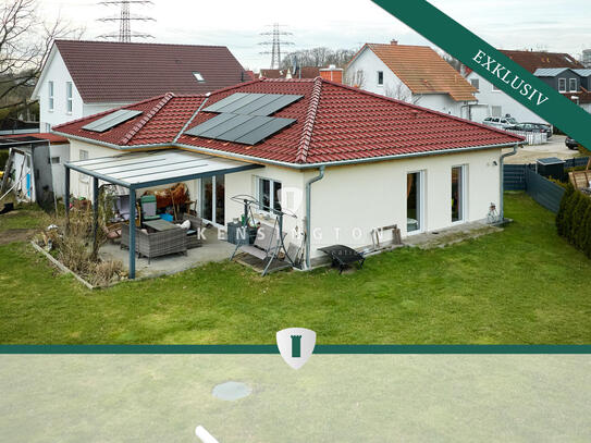 Neuwertiger und barrierefreier Bungalow an der Berliner Stadtgrenze