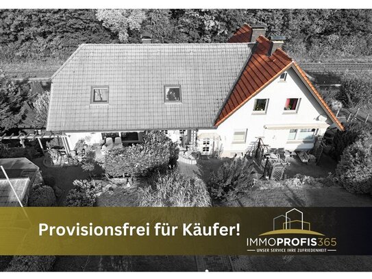 Provisionsfreie Doppelhaushälfte mit Garten und Extras sucht SIE!