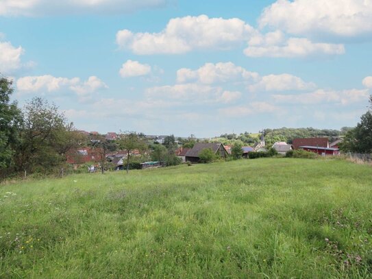 Bebaubares, voll erschlossenes Grundstück in Burkardroth