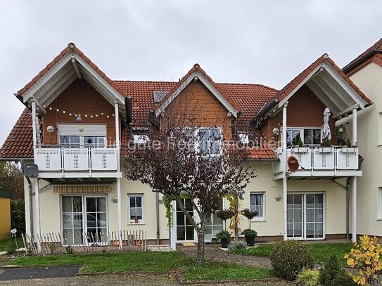 Schöne gepflegte Maisonette - Wohnung mit Balkon in Losheim am See