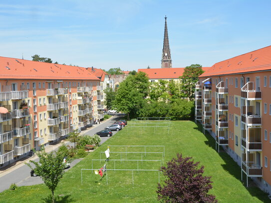 Meißen-Cölln: 2-RWE in gepflegter Umgebung Nähe Fachhochschule