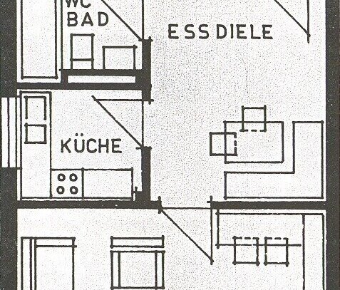 2 Zimmer Wohnung in Senden-Wullenstetten zu vermieten