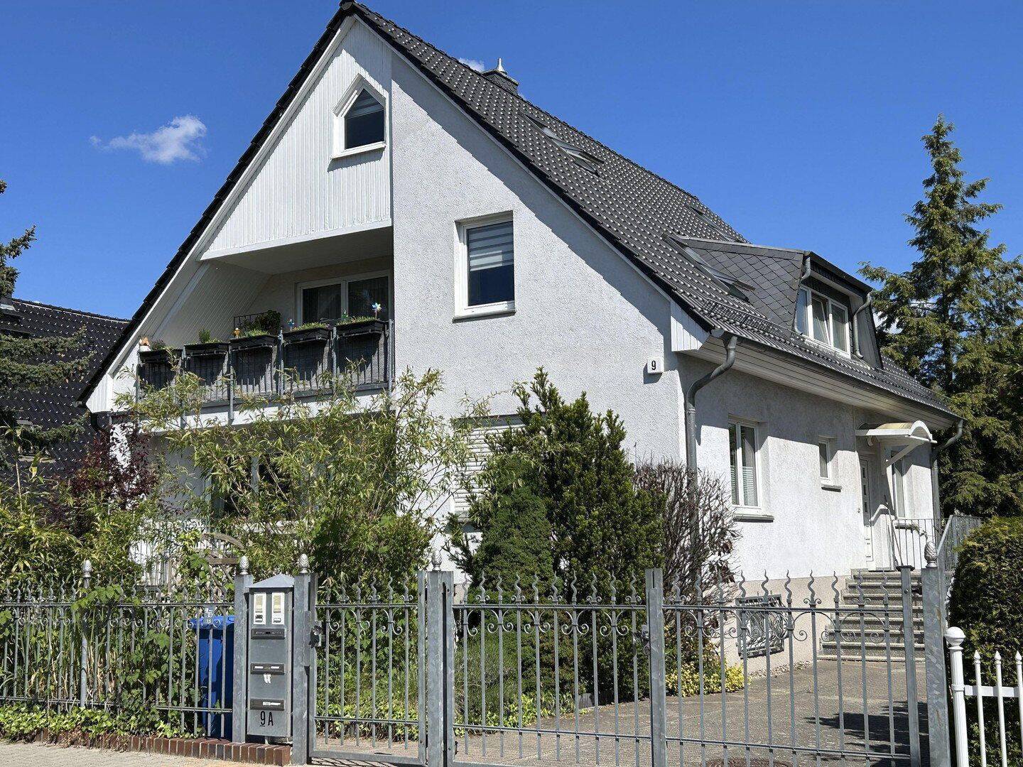 Wohlfühlwohnung im Zweifamilienhaus - Foto 1