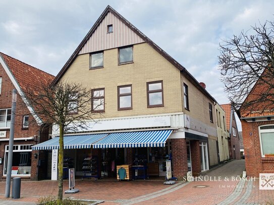 Kapitalanleger aufgepasst! Wohn- und Geschäftshaus in Otterndorf