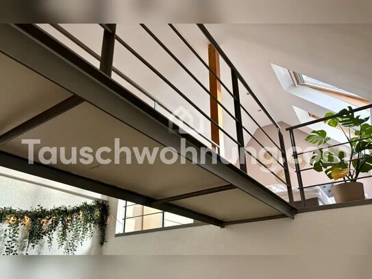 [TAUSCHWOHNUNG] Außergewöhnliche 2,5 Zimmer Wohnung