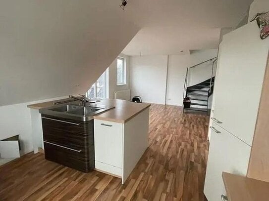 Sanierte 2-Zimmer Maisonette Wohnung