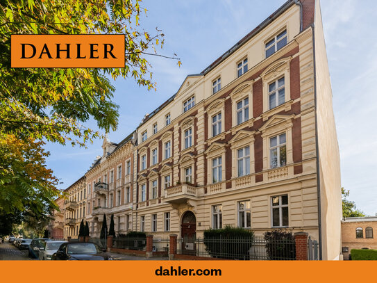 Spacious maisonette with large roof terrace and fantastic views over Potsdam