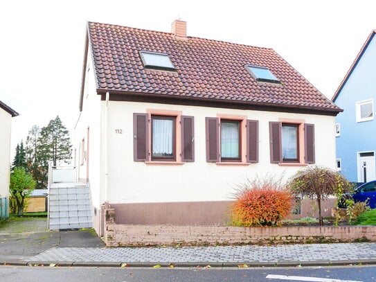 Einfamilienhaus in Sulzbach Neuweiler - Verwirklichen Sie ihre persönlichen Wohnträume.