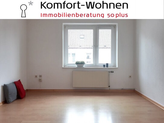 Single-Wohnung in ruhiger City-Lage 2-Zimmer-Wohnung mit Wannenbad