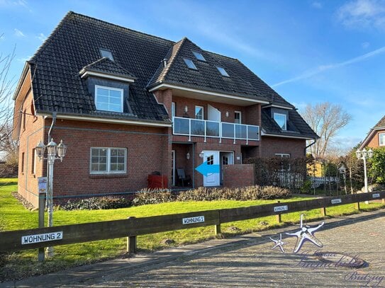 Ideal für Eigennutzung oder Ferienvermietung - Gemütliche Erdgeschosswohnung am Schönberger Strand