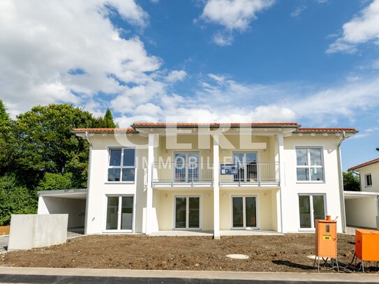 Erstbezug - Moderne Doppelhaushälfte in ruhiger Wohnlage in Straubing (Haus 1A)