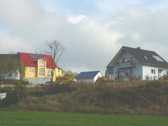 Baugrundstück am Coburger Stadtrand 571 m² voll erschlossen