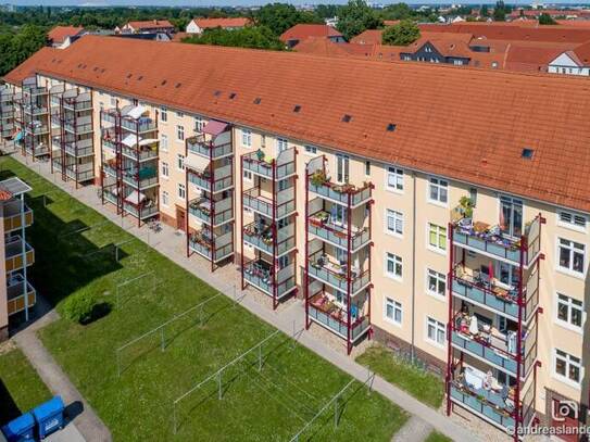 2-Raum-Wohnung in Neue Neustadt