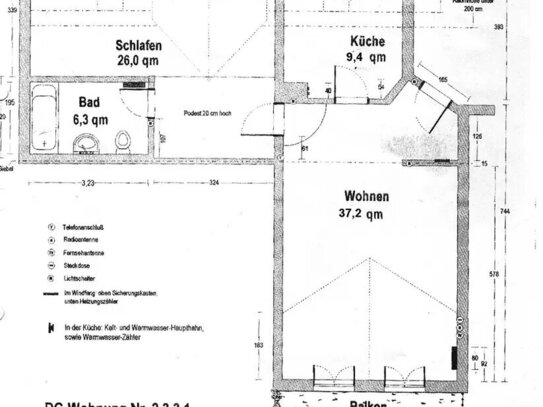 Traumhafte Dachgeschoßwohnung mit Bergblick