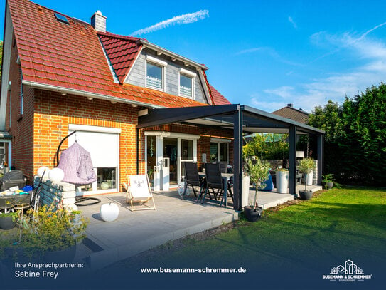 Großzügiges Wohnen mit moderner Ausstattung und wunderschöner Terrasse in Garbsen Osterwald