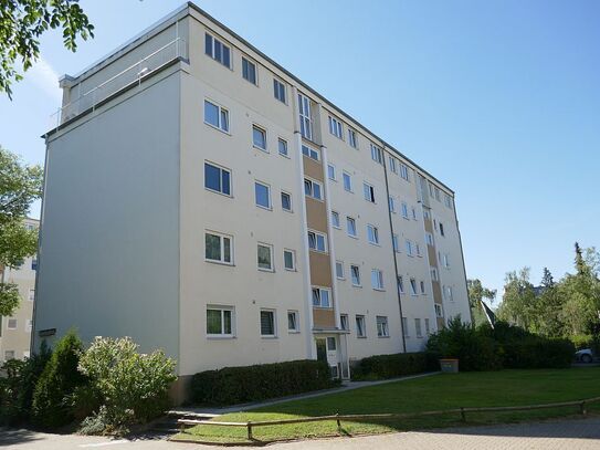 Vermietete 2 Zi.-Whg. in ruhiger Lage mit Balkon für Kapitalanleger