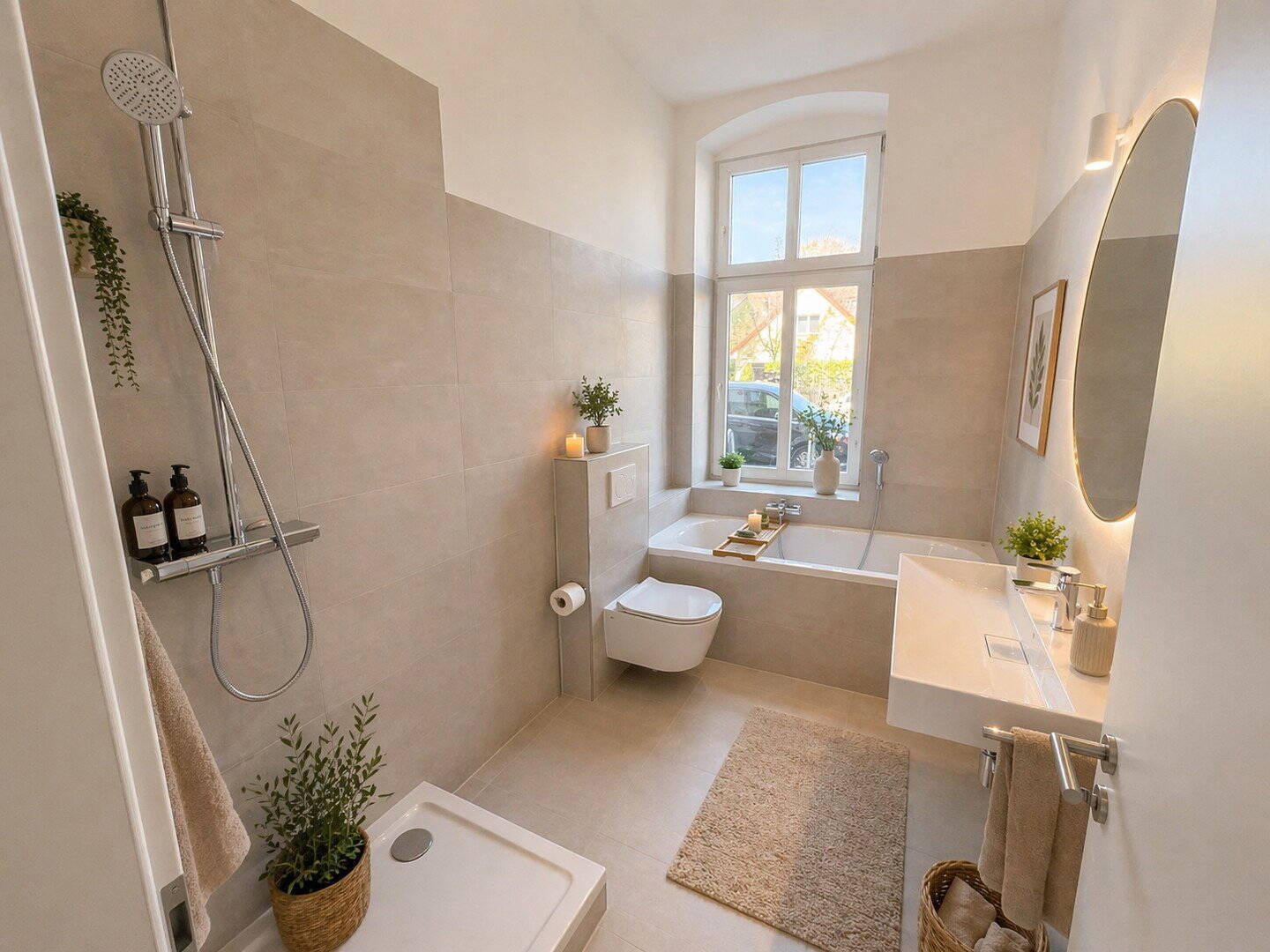 Familienfreundliches Wohnen in Grünau - großzügige Wohnung mit Terrasse und moderner Wohnküche - Foto 1