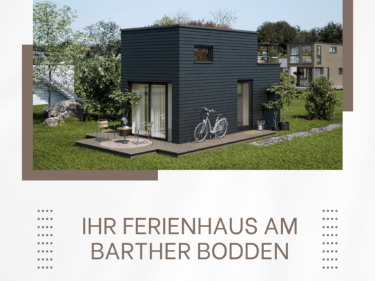 Absolutes Highlight! Noch 3 Ferienhäuser verfügbar! Am Bodden Neubauprojekt Fertigstellung 2024