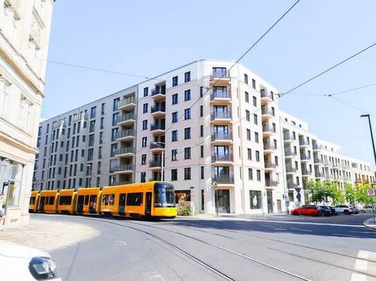 *EXKLUSIVE LAGE* Zentral & modern! Schicke 3-Zi.-Wohnung mit Loggia in ERSTBEZUG!