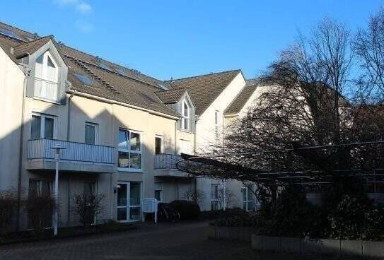 Maisonette-Wohnung mit Balkon