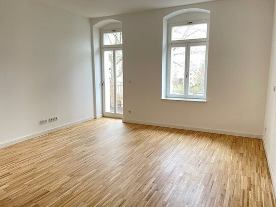 HOCHWERTIGE Wohnung mit Parkett, Fußbodenheizung, Balkon und Lift