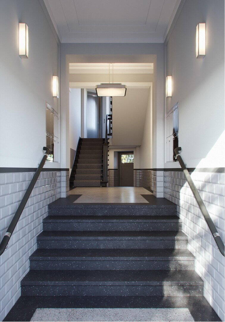 möblierte, luxuriöse 2 Zimmerwohnung am idyllischen Ludwigkirchplatz - Foto 1