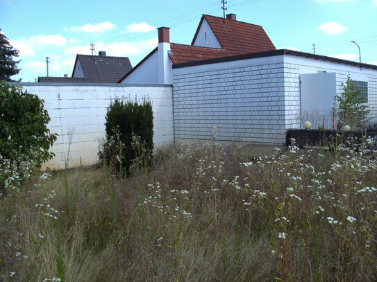 Abrissgrundstück in Maxdorf