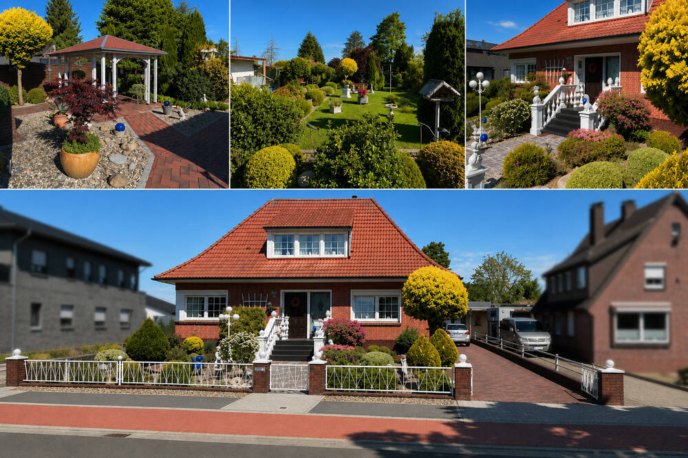 Real Estate Title Image Background