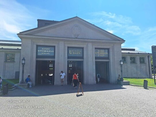 Übernahme eines Kioskgeschäfts in 1A Bestlage am Wittenbergplatz, Berlin