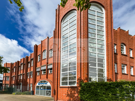 Attraktive Büro- und Lagerflächen direkt an der Bille!