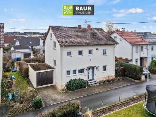 360°|Charmantes EFH in ruhiger Lage von Bad Saulgau, Garage und Stellplatz - kurzfristig verfügbar
