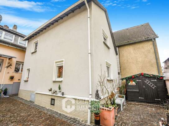 Charmantes Einfamilienhaus in zentraler Lage der Bad Homburger Altstadt