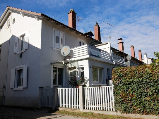 Kleines aber feines historisches "Koechlin" Reiheneck-Stadt-Haus in Lörrach