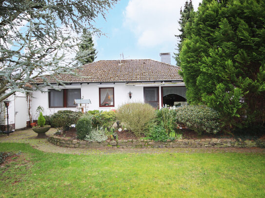 Ihre neue Ruheoase: Charmanter Bungalow in Mellendorf mit parkähnlichem Garten!