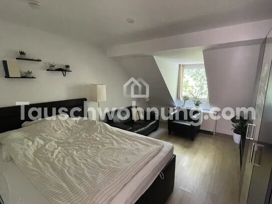 [TAUSCHWOHNUNG] 30qm Dachgeschosswohnung in Bilk